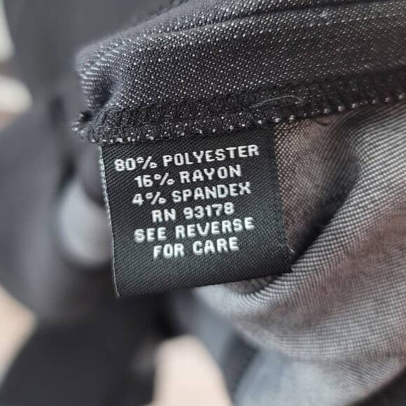 NWT Premise Ellwood Denim Indigo Utility Dress Size 8 - Picture 6 of 8